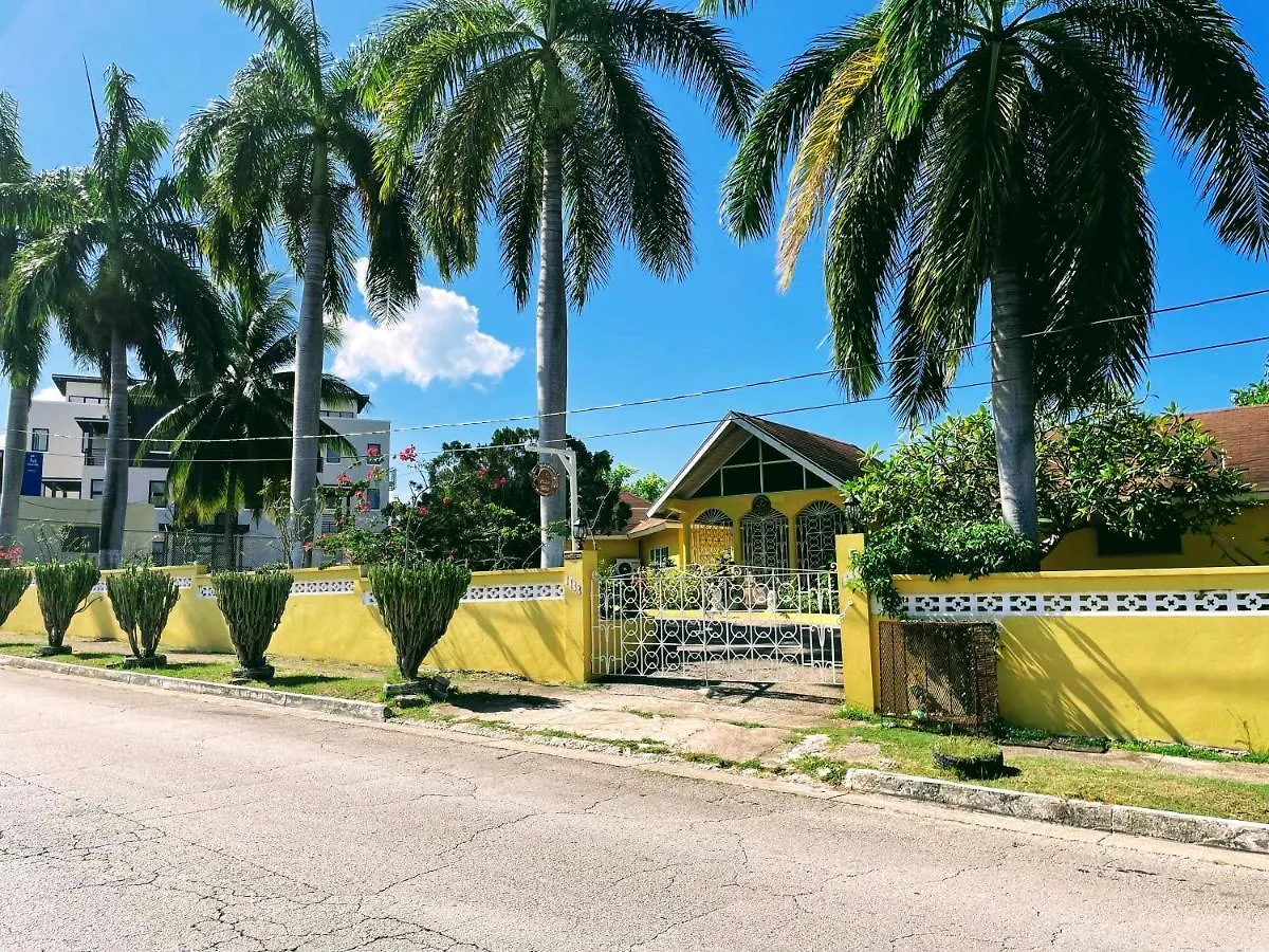 Yancey Largo Villa With Private Pool Montego Bay