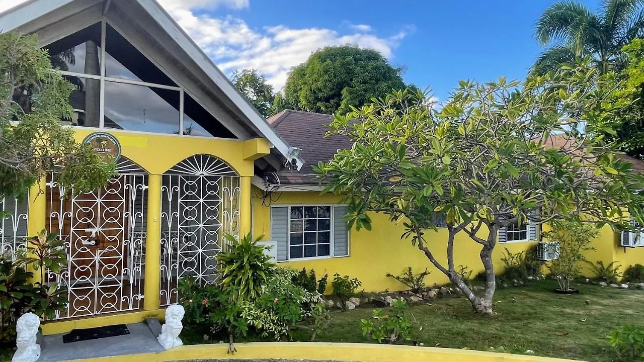 Yancey Largo Villa With Private Pool Montego Bay 0*,