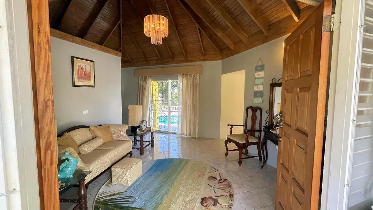 Yancey Largo Villa With Private Pool Montego Bay
