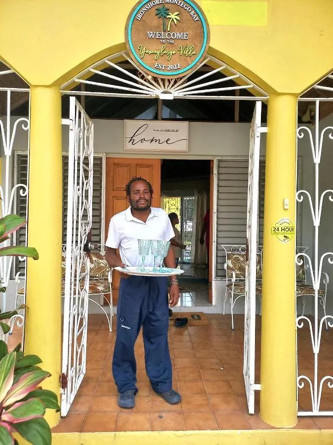 Yancey Largo Villa With Private Pool Montego Bay 0*,