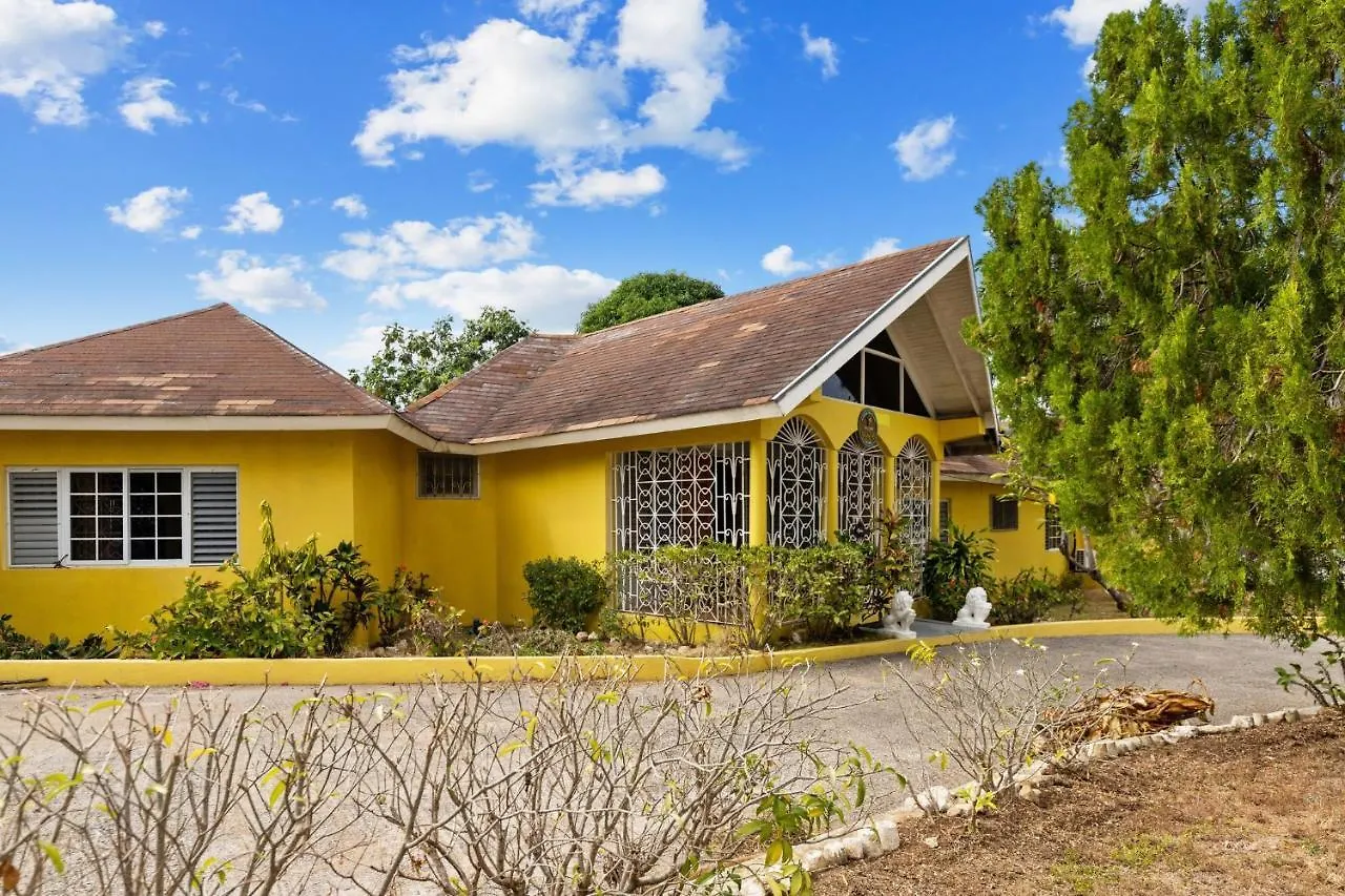 Yancey Largo Villa With Private Pool Montego Bay Jamaica