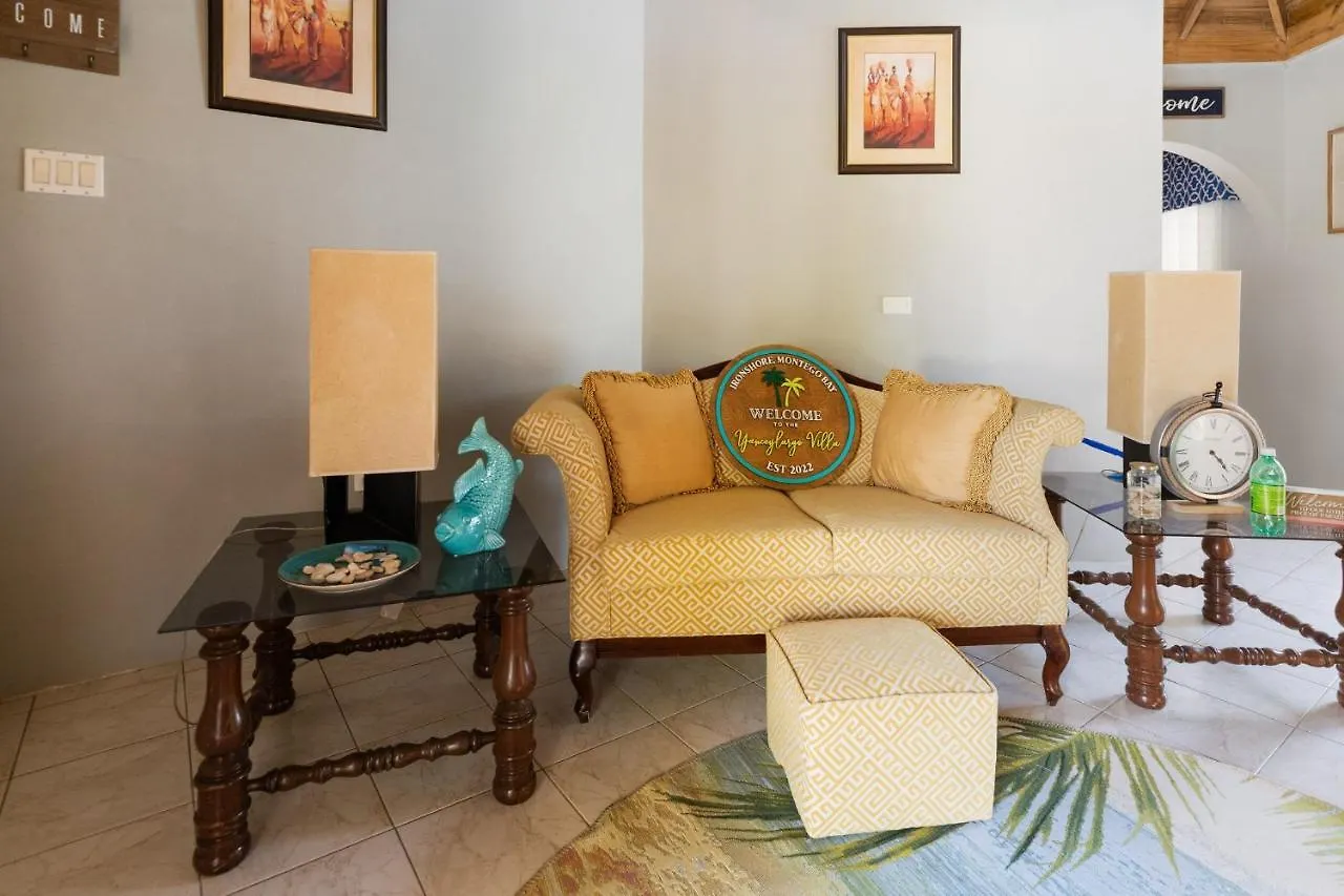 Yancey Largo Villa With Private Pool Montego Bay