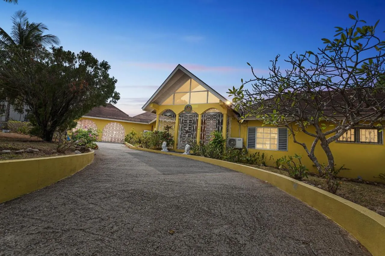 Yancey Largo Villa With Private Pool Montego Bay 0*,